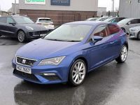 Used Seat Leon FR 2017 Blue Hatchback