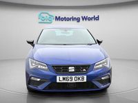 Used Seat Leon Black Edition 130 HP (95 kW) 2019 Blue Hatchback