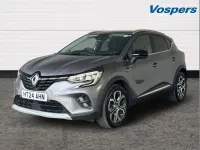 Used Renault Captur Techno 90 HP (66 kW) 2024 Grey SUV