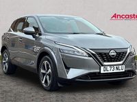 Used Nissan Qashqai Acenta Premium 187 HP (137 kW) 2023 Grey SUV