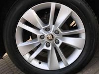 Used Skoda Karoq SE Technology 108 HP (79 kW) 2021 Blue SUV