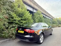 Used Audi A4 177 HP (130 kW) 2012 Black Sedan