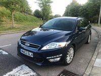 used Ford Mondeo 1.6TDCi (115ps) Zetec Business Edition ECO (s/s) Estate 5d 1596cc