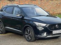 Used MG ZS Excite 109 HP (80 kW) 2022 Black SUV