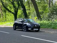 Used Renault Clio Iconic 75 HP (55 kW) 2018 Black Hatchback