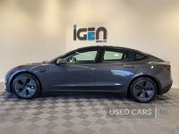 Used Tesla Model 3 Long Range AWD 366 kW (498 HP) 2021 Grey Sedan