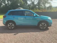 Used Suzuki Vitara SZ5 140 HP (102 kW) 2019 Turquoise SUV