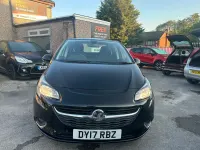 Used Vauxhall Corsa 2017 Black Hatchback