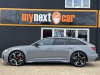 used Audi A6 4.0 RS 6 AVANT TFSI QUATTRO CARBON BLACK MHEV 5d AUTO 592 BHP