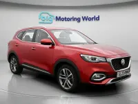 Used MG HS Excite 162 HP (119 kW) 2023 Red SUV