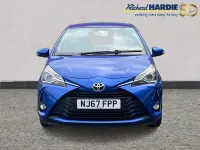 Used Toyota Yaris 68 HP (50 kW) 2017 Blue