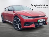 Used Kia EV6 GT-Line S 236 kW (321 HP) 2023 Red SUV