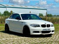 Used BMW 118 Coupé Sport Line 143 HP (105 kW) 2012 White Coupe