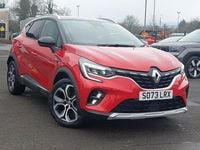 Used Renault Captur Techno 142 HP (104 kW) 2024 Red/black SUV