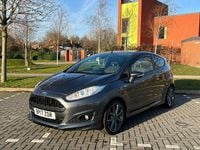 Used Ford Fiesta ST-Line 2017 Grey Hatchback