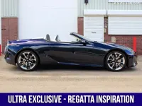 Used Lexus LC 500 2023 Blue Cabriolet