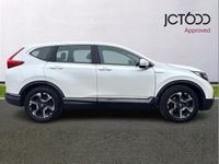 Used Honda CR-V Hybrid 180 HP (132 kW) 2019 White SUV