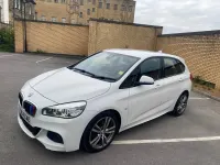 Used BMW 216 M Sport 116 HP (85 kW) 2015 White Hatchback