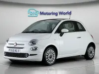 Usado Fiat 500 Lounge 69 HP (50 kW) 2018 Branco Citadino
