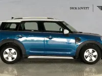 Used Mini Cooper Countryman Classic 134 HP (98 kW) 2019 Blue SUV