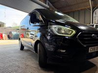 Used Ford Transit Custom Limited 2018 Black