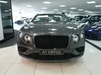 Used Bentley Continental GT Convertible 528 HP (388 kW) 2017 Grey Cabriolet