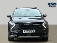 Used Kia Sportage GT-Line S 157 HP (115 kW) 2023 Black SUV