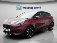 Begagnad Ford Puma S 125 HK (91 kW) 2023 Röd SUV