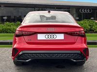 New Audi A3 S-Line 150 HP (110 kW) 2025 Red Sedan