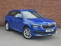 Used Skoda Kamiq SE 70 HP (51 kW) 2021 Energy blue SUV