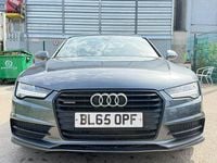 Used Audi A7 Sportback Black Edition 272 HP (200 kW) 2015 Grey Hatchback