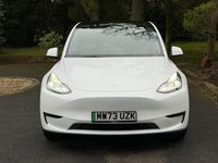 Used Tesla Model Y Long Range AWD 378 kW (514 HP) 2023 White SUV