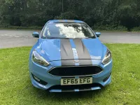 Used Ford Focus Zetec 2015 Blue Hatchback