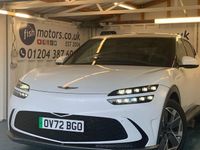 Used Genesis GV60 Premium 168 kW (229 HP) 2022 White SUV