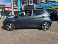 Used Toyota Aygo X-clusiv 69 HP (50 kW) 2016 Grey Hatchback