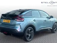Używany Citroën C4 PureTech 127 KM (93 kW) 2022 Niebieski Hatchback