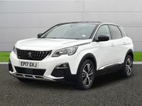 Used Peugeot 3008 Allure 130 HP (95 kW) 2017 White SUV