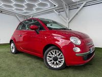 Used Fiat 500 Lounge 69 HP (50 kW) 2015 Red Hatchback