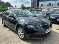 Used Skoda Octavia 2019 Black Hatchback