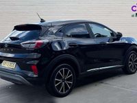Used Ford Puma Titanium 125 HP (91 kW) 2023 Black SUV