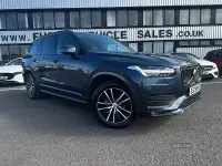 Used Volvo XC90 Momentum 235 HP (172 kW) 2021 Blue SUV