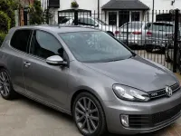 Used VW Golf VII GTD 170 HP (125 kW) 2012 Grey Hatchback