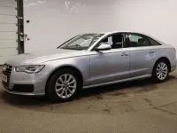 Used Audi A6 Advanced 190 HP (139 kW) 2015 Silver Sedan