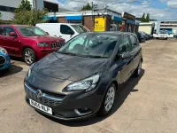 Used Vauxhall Corsa SRi 100 HP (73 kW) 2015 Grey Hatchback
