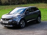 Used Peugeot 3008 Premium 130 HP (95 kW) 2018 Grey Hatchback