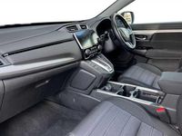 Used Honda CR-V Hybrid 184 HP (135 kW) 2019 White SUV