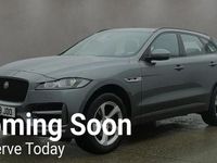 Used Jaguar F-Pace R-Sport 2018 Grey SUV