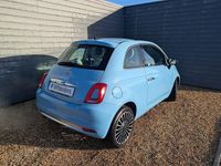 Used Fiat 500 Lounge 69 HP (50 kW) 2017 Volare blue Hatchback