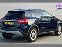 Used Mercedes GLA200 SE 134 HP (98 kW) 2017 Blue SUV