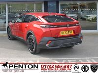 Gebraucht Peugeot 408 GT 130 PS (95 kW) 2024 Rot SUV